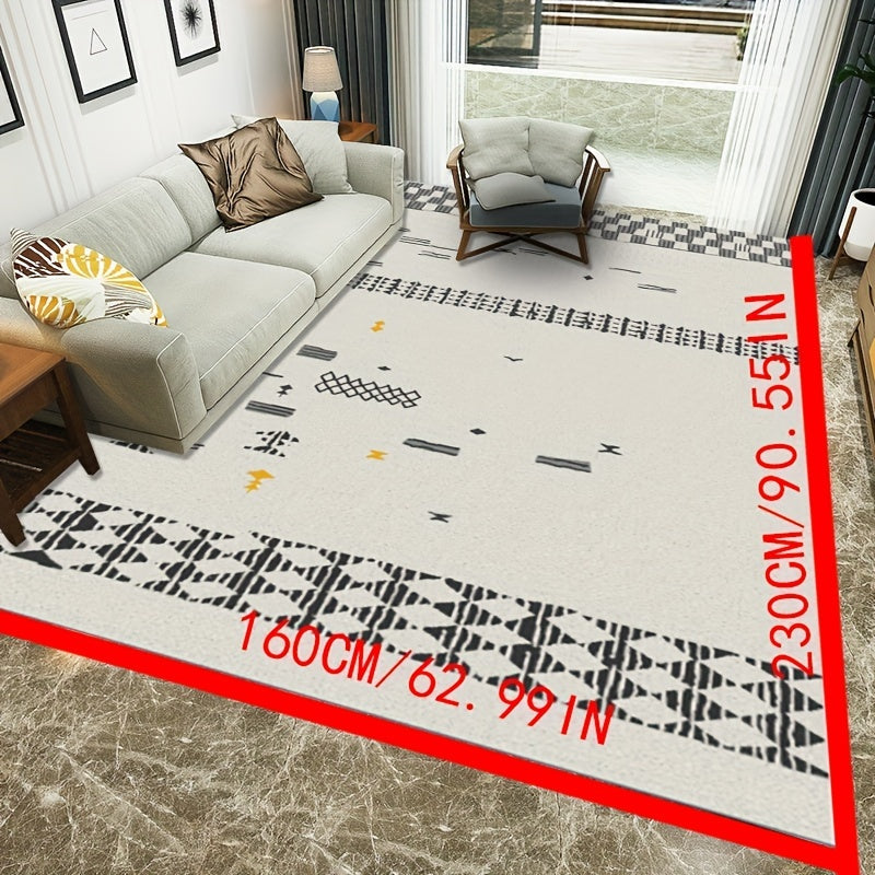 Nordic Non Slip Carpet Soft and Comfortable Rug
