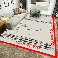 Nordic Non Slip Carpet Soft and Comfortable Rug