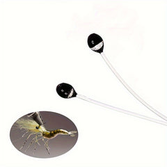 20pcs DIY Bionic Eye Fly Hook Binding Materials 2mm 3mm Fly Fishing Tying