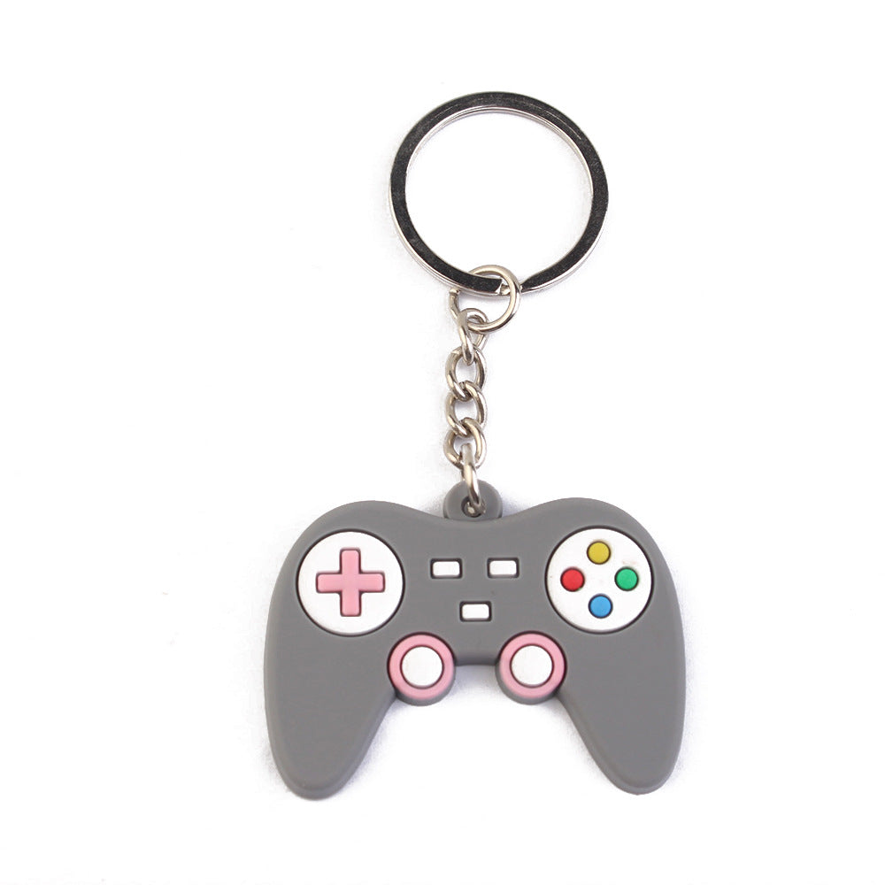 PVC Video Game Controller Keychain Party Favors Supplies
