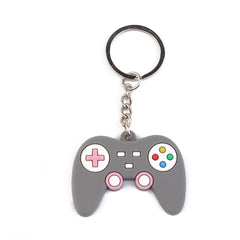 PVC Video Game Controller Keychain Party Favors Supplies