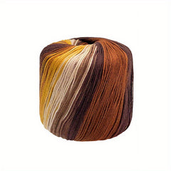 1pc 50g Lace Thread Dip Dye Wool Yarn Hand Knitted Thread