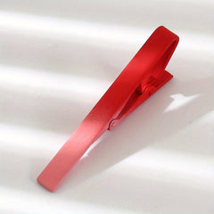 Men's Gradient Tie Clip Block Creative Design