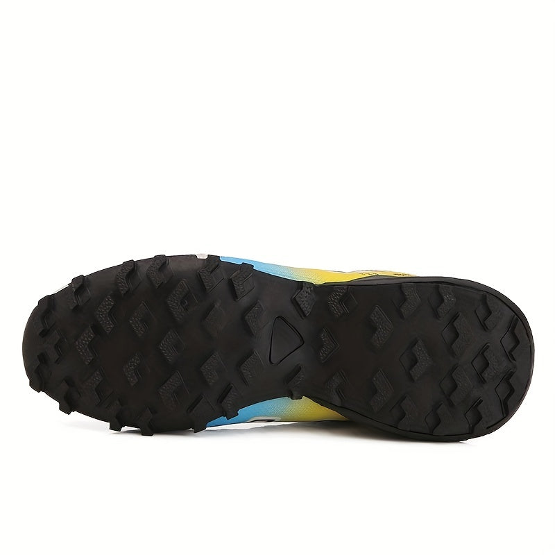 Men's Hiking Sneakers Wear Resistant Non Slip Outdoor Shoes