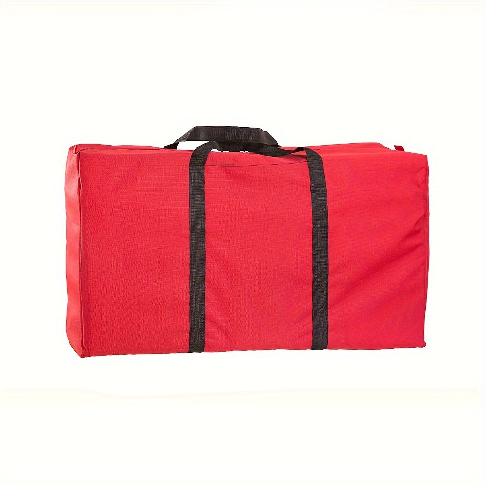 Waterproof Oxford Cloth Moving Bag Large Capacity Quilt Storage Travel Organizer