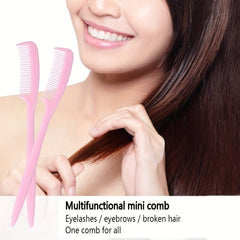 Eyelash Comb & Brush Set for Mascara Application
