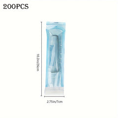 200pcs Self-Sealing Sterilization Bag Dental Tattoo Tool Storage