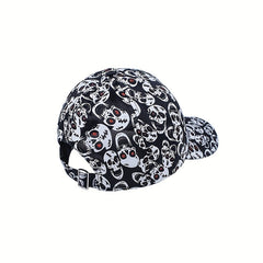 Skeleton Model Baseball Cap Peaked Cap
