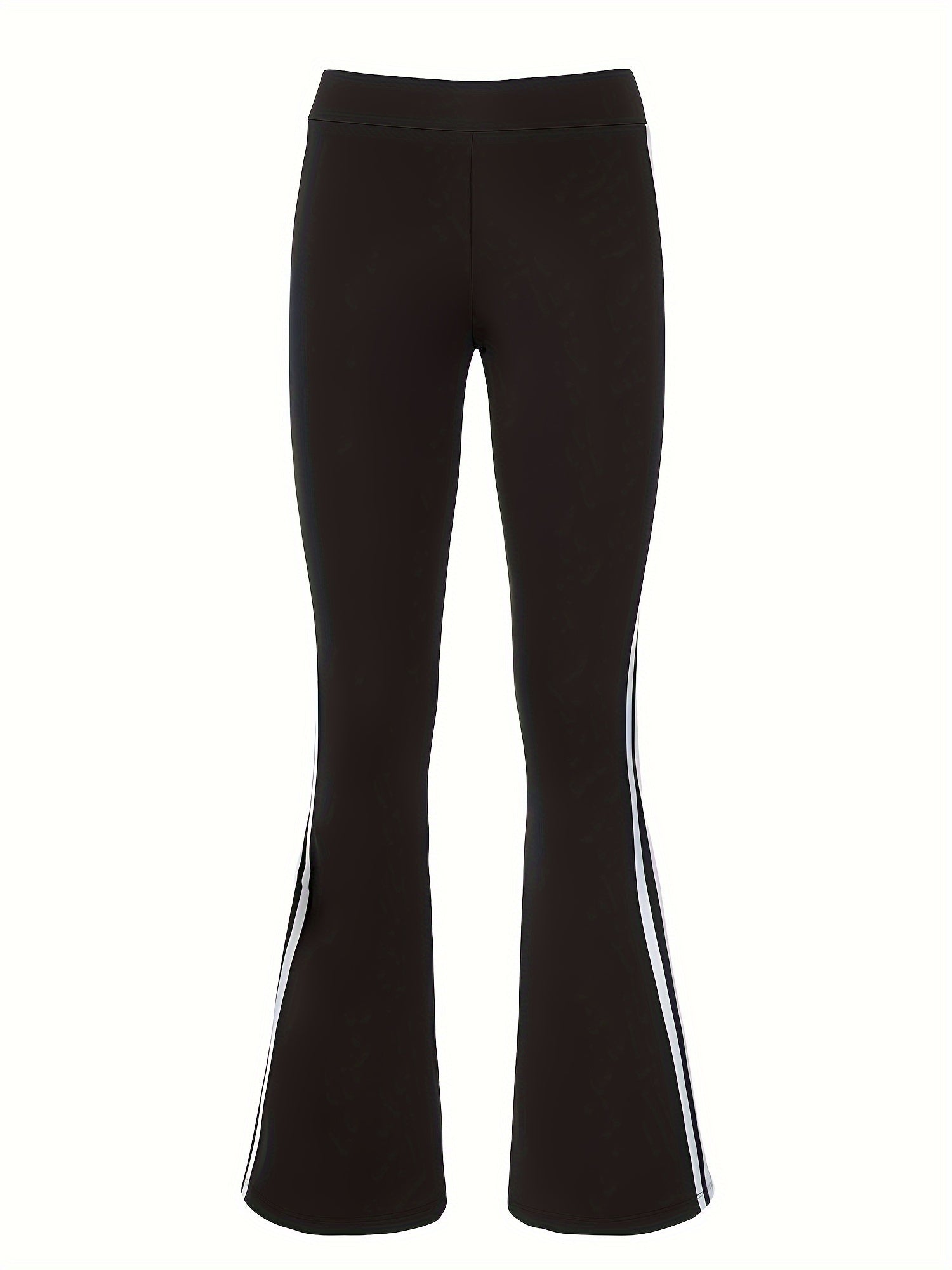 Yoga Flared Pants High Waist Fitness Workout Bell Bottom Pants