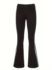 Yoga Flared Pants High Waist Fitness Workout Bell Bottom Pants