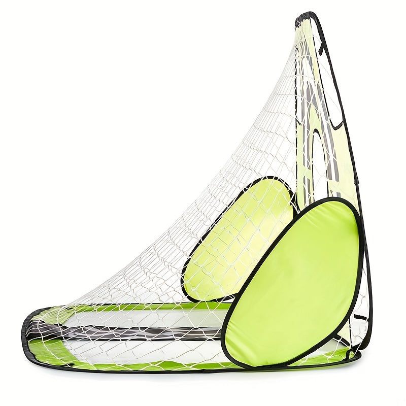 Portable Folding Football Goal Soccer Ball Goal Net