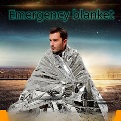 Outdoor Emergency Blanket Insulation Sun Blocking Camping First Aid