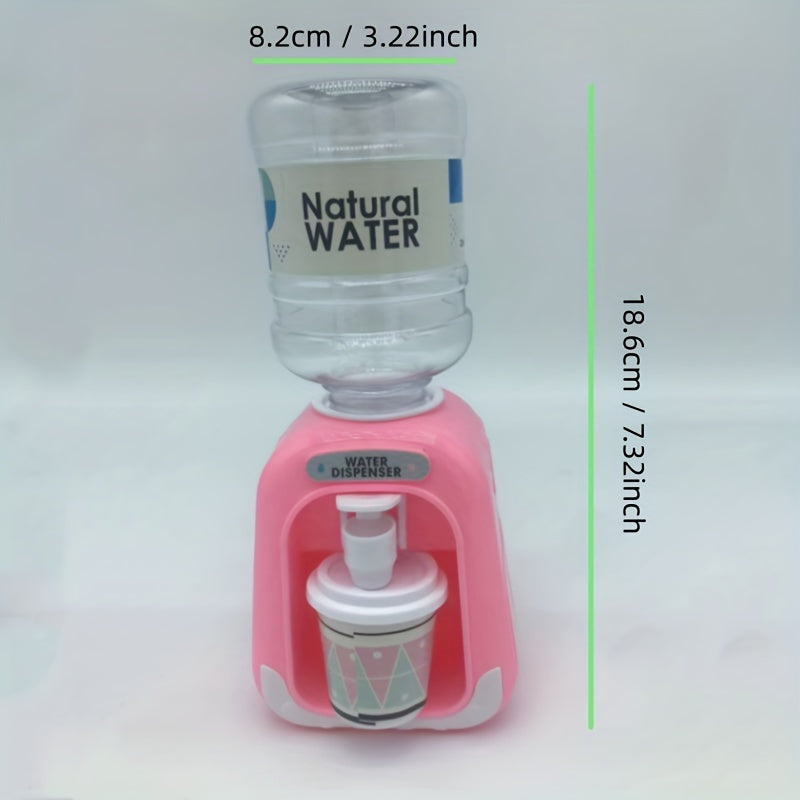 Mini Fun Water Dispenser Baby Kitchen Toys Play House