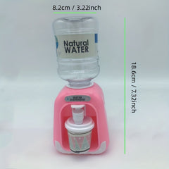 Mini Fun Water Dispenser Baby Kitchen Toys Play House