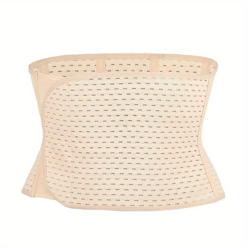 Breathable Waist Trainer Tummy Control Compression Wrap Cincher