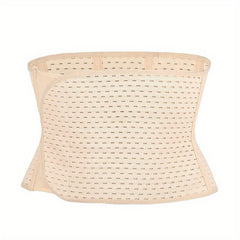 Breathable Waist Trainer Tummy Control Compression Wrap Cincher