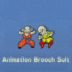 Kids Cartoon Enamel Pin Set for Clothing Hats Backpacks
