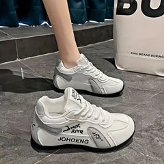 Women's Mesh Mid Top Running Shoes Lightweight Sneakers