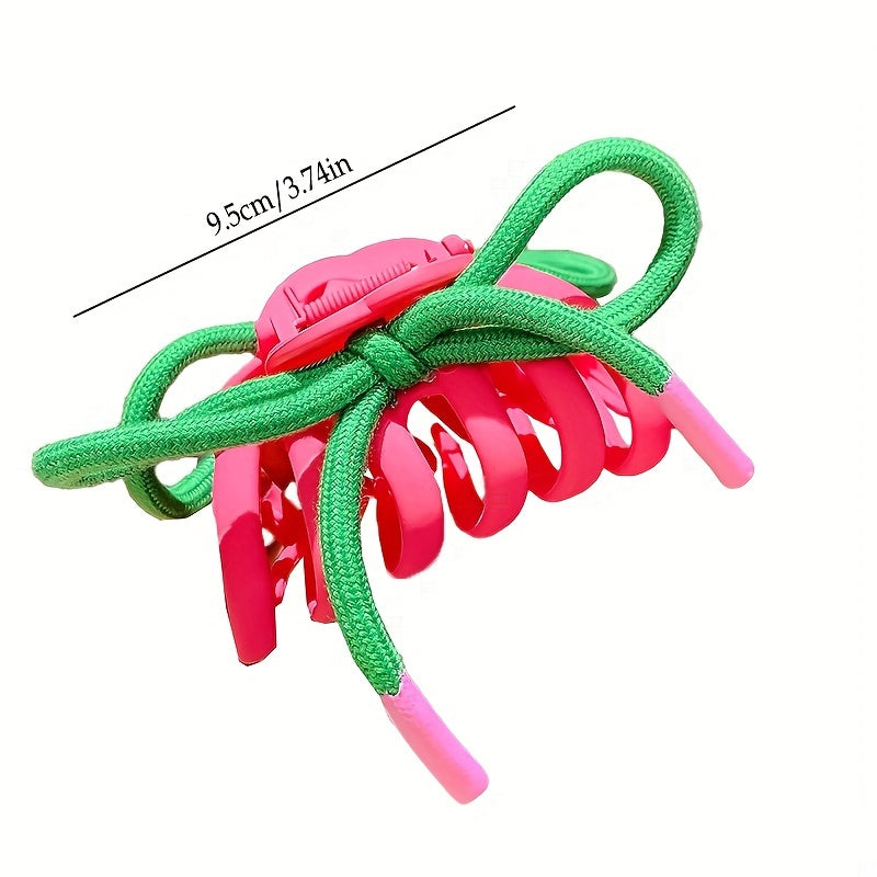 Braided Rope Claw Clip Hair Clip for Girls Kids Hair Accessories