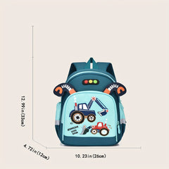 Excavator Unicorn Backpack for Kids
