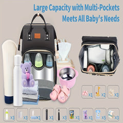 Foldable Baby Bed Mummy Bag Large Capacity