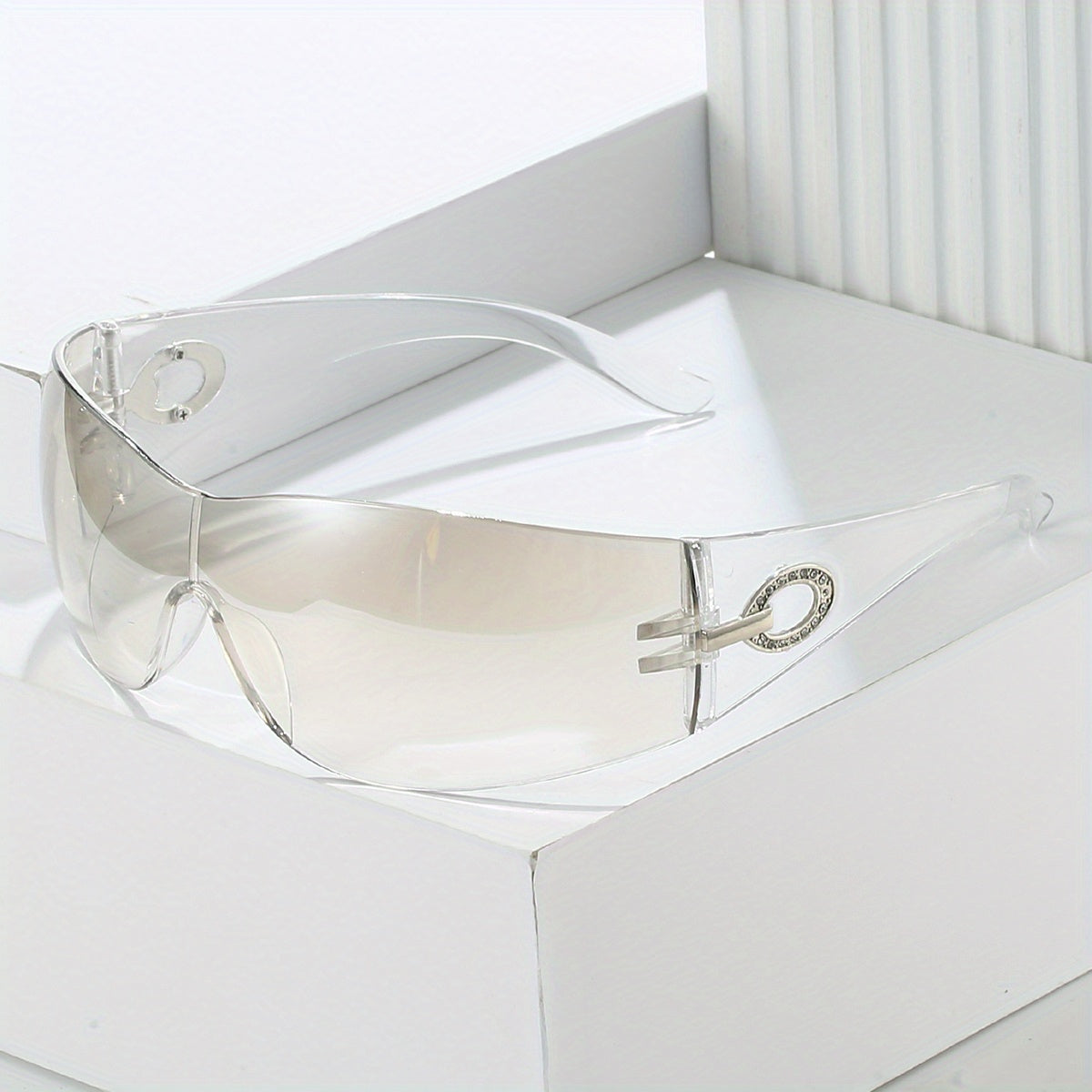 Y2K Gradient UV400 Wrap Around Sunglasses