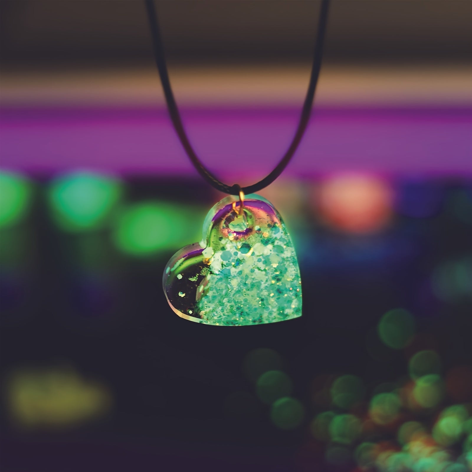 Glow In The Dark Holographic Body Glitter - Sparkle Makeup