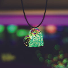 Glow In The Dark Holographic Body Glitter - Sparkle Makeup