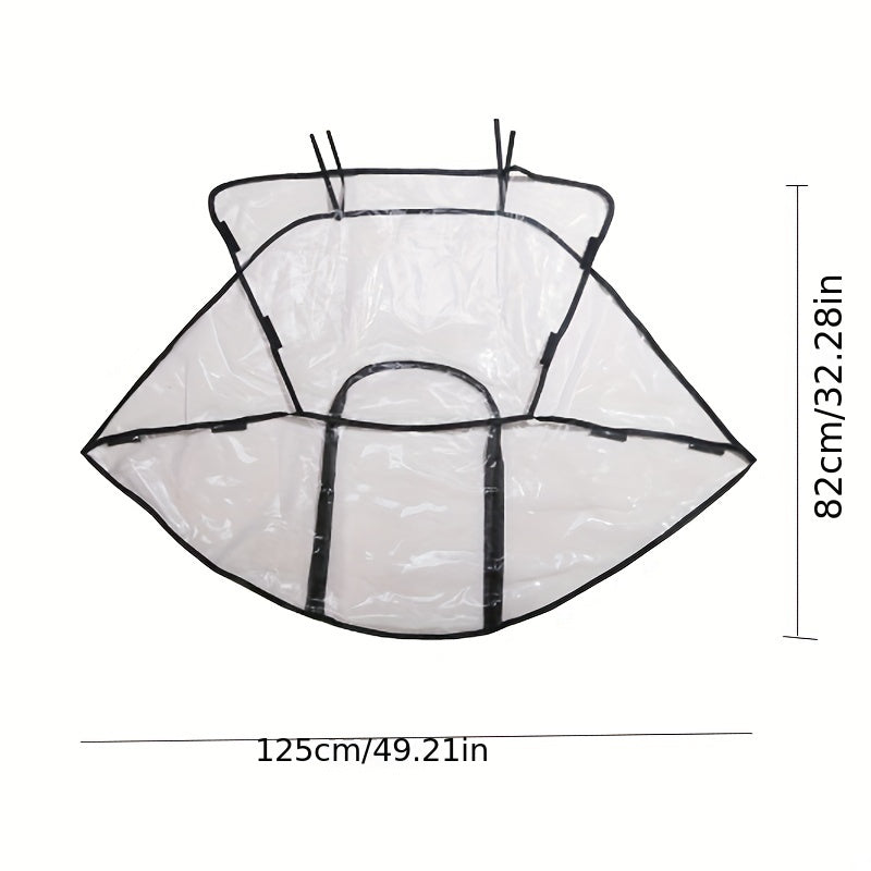 Universal Baby Car Rain Cover Windshield Protector