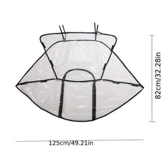 Universal Baby Car Rain Cover Windshield Protector