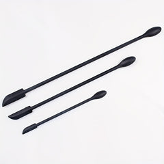 3pcs Silicone Cookware Scraper Spatula Set