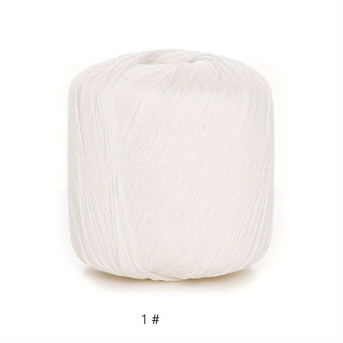 Water Tassel Lace Wool for Knitting - Crochet Hook 2.0mm, Knitting Needle 2.75mm