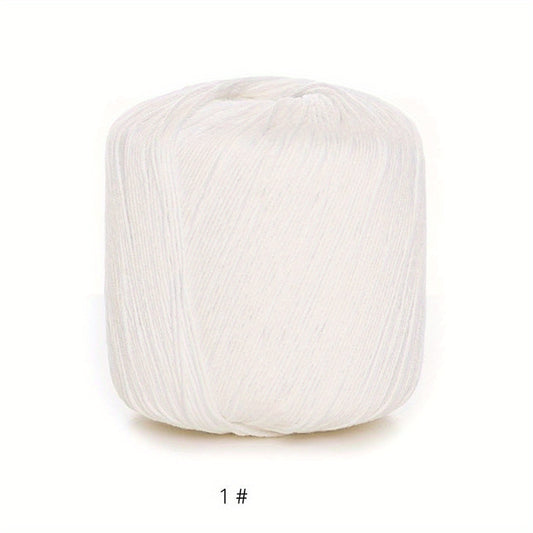 Water Tassel Lace Wool for Knitting - Crochet Hook 2.0mm, Knitting Needle 2.75mm