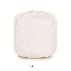 Water Tassel Lace Wool for Knitting - Crochet Hook 2.0mm, Knitting Needle 2.75mm