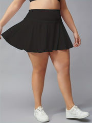 Tennis Pleated Skort Medium Solid Fitness