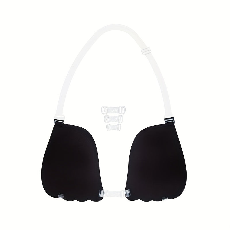 Invisible Silicone Adhesive Bra Strapless Push Up Breast Lift