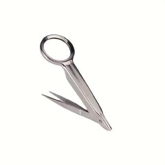 10X Handheld Magnifying Glass with Tweezers for Inspection Coins Stamps Jewelry