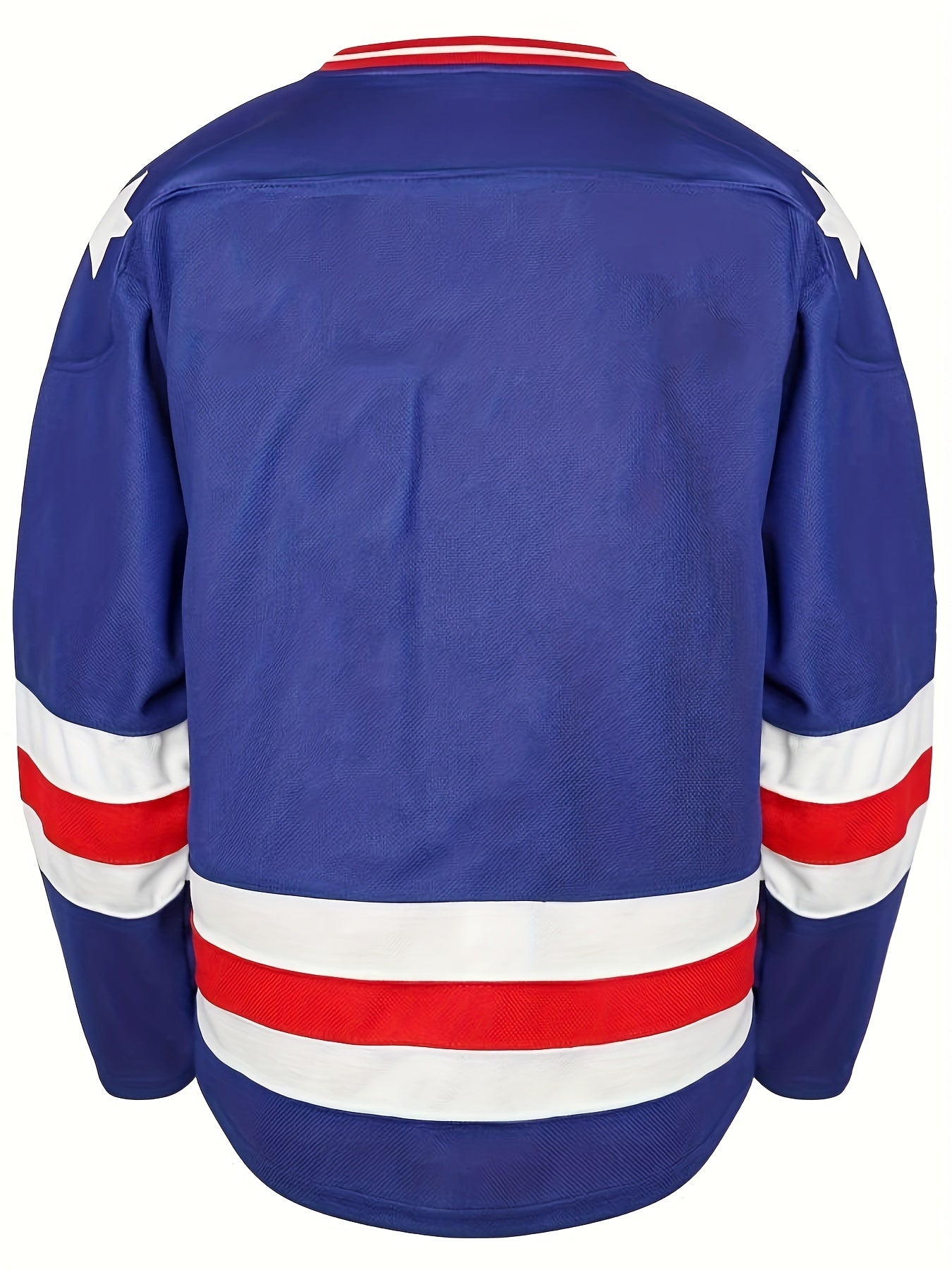 Men's Ice Hockey Jersey Stripe Retro Classic Embroidery Stitched