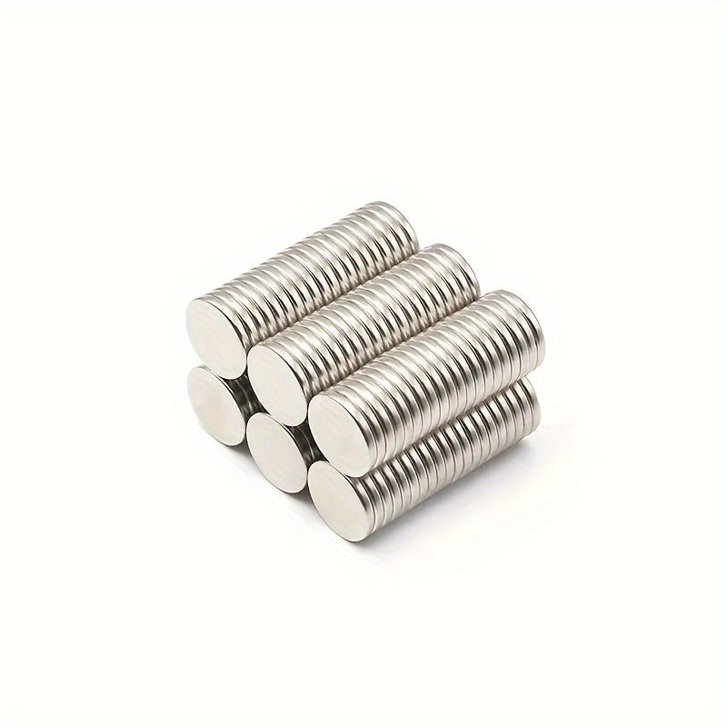100pcs 5x2mm N35 Neodymium Disc Magnets Tiny Strong Refrigerator Magnets
