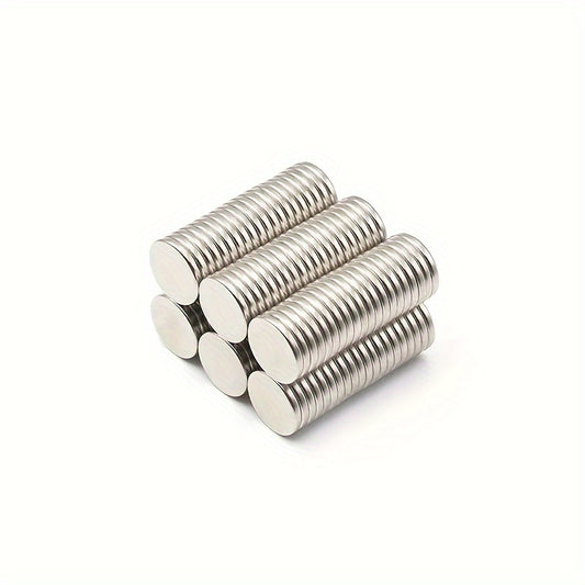 100pcs 5x2mm N35 Neodymium Disc Magnets Tiny Strong Refrigerator Magnets