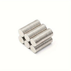 100pcs 5x2mm N35 Neodymium Disc Magnets Tiny Strong Refrigerator Magnets