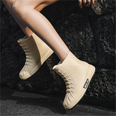 Waterproof Anti slip Outdoor Rain Boots for Women
