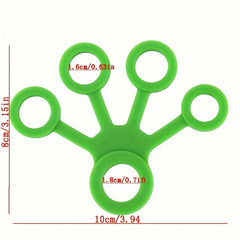 Five Fingers Puller Hand Rehabilitation Exercise Tension Band