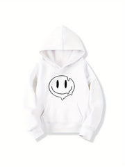 Boys Casual Hooded Sweatshirt for Spring Fall Kids Clothing