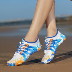 Women's Lightweight Water Shoes Quick Dry Non Slip Beach Wading Shoes