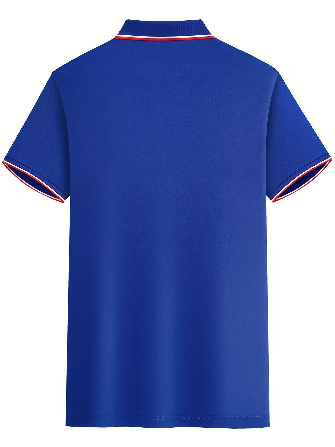 Men's Monkey Print Polo Shirt Short Sleeve Button Up Breathable Outdoor