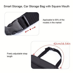 Upgrade Your Car with Multifunctional Seat Storage Bag
