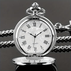 Vintage Roman Number Dial Pocket Watch