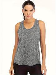 Sports Top Women's Plus Fitness Tank Top