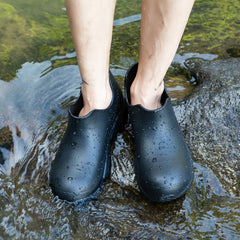 Men's Waterproof Chef Shoes Non-slip Oil-proof Work Shoes